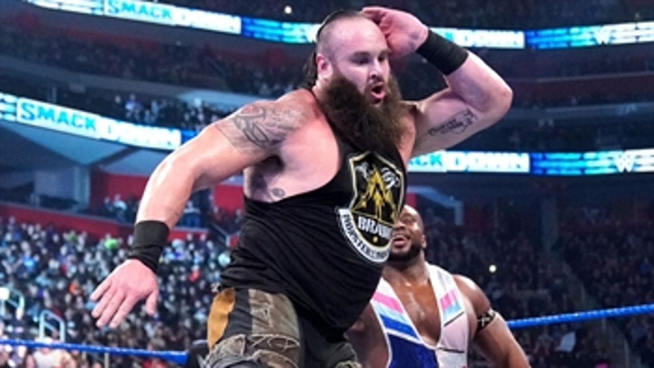 Braun Strowman breaks it down with The New Day: SmackDown, Dec. 27, 2019