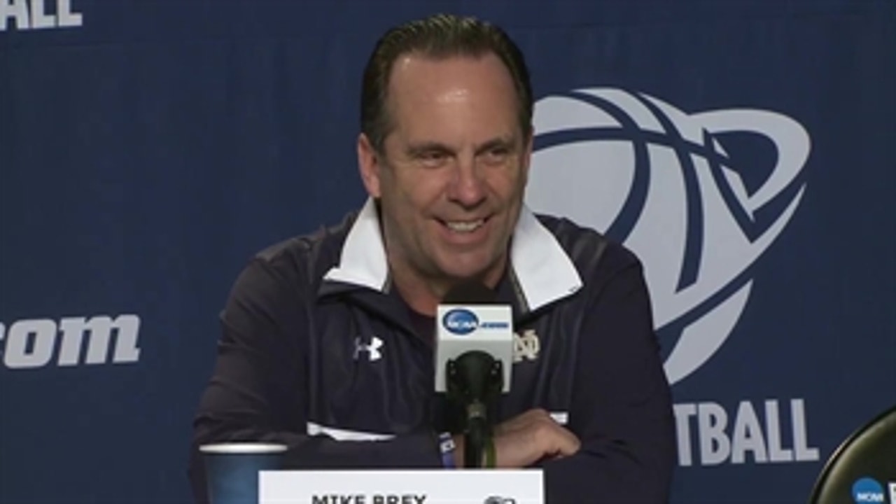 Notre Dame's Mike Brey: 'We are America's team tomorrow'