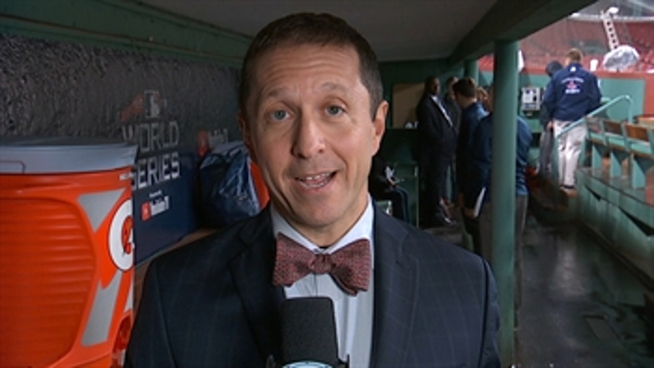 Ken Rosenthal on what to expect from Chris Sale in Game 1