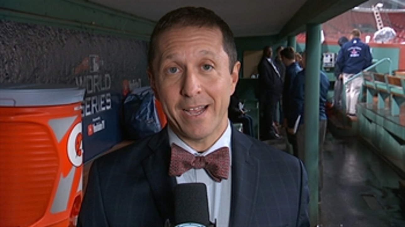 Ken Rosenthal on what to expect from Chris Sale in Game 1