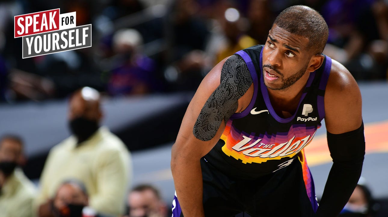 Emmanuel Acho: The Suns won't win another game against the Lakers without Chris Paul, the 'torque' of the roster I SPEAK FOR YOURSELF