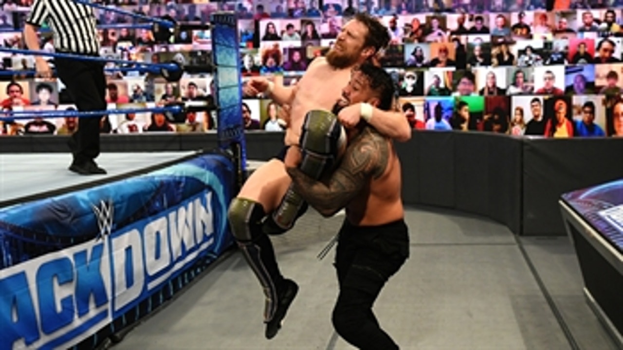 Daniel Bryan vs. Jey Uso: SmackDown, Feb. 26, 2021