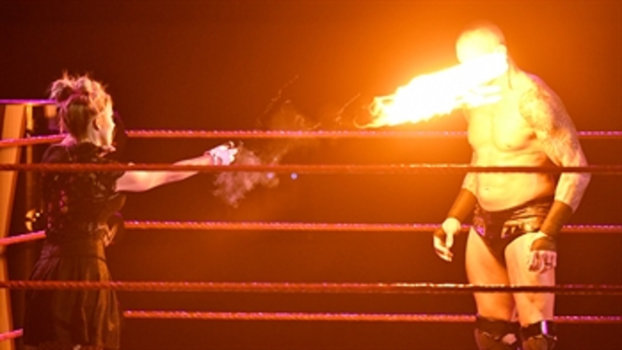 Superstars throwing fire: WWE Top 10, Jan. 17, 2021