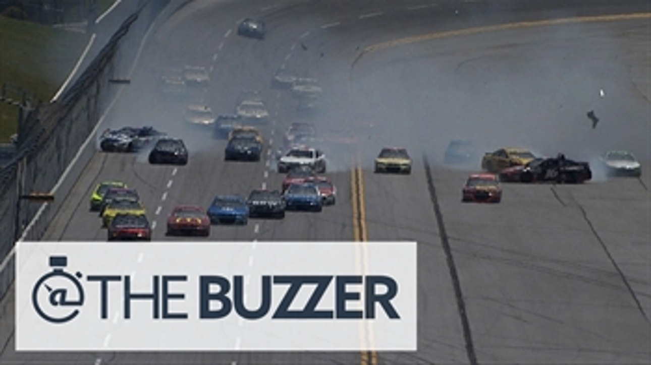 CUP: The Big One Strikes Early - Talladega 2015