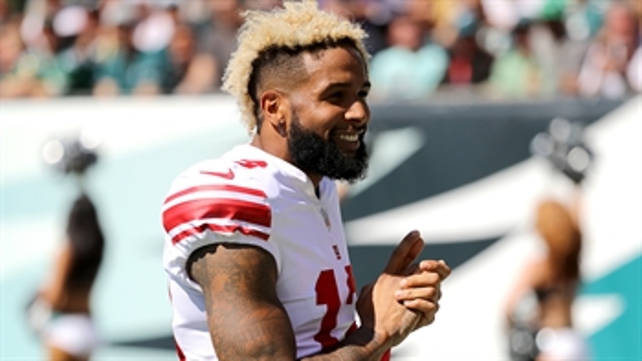 Colin Cowherd on Odell Beckham Jr.'s record-breaking extension with the Giants