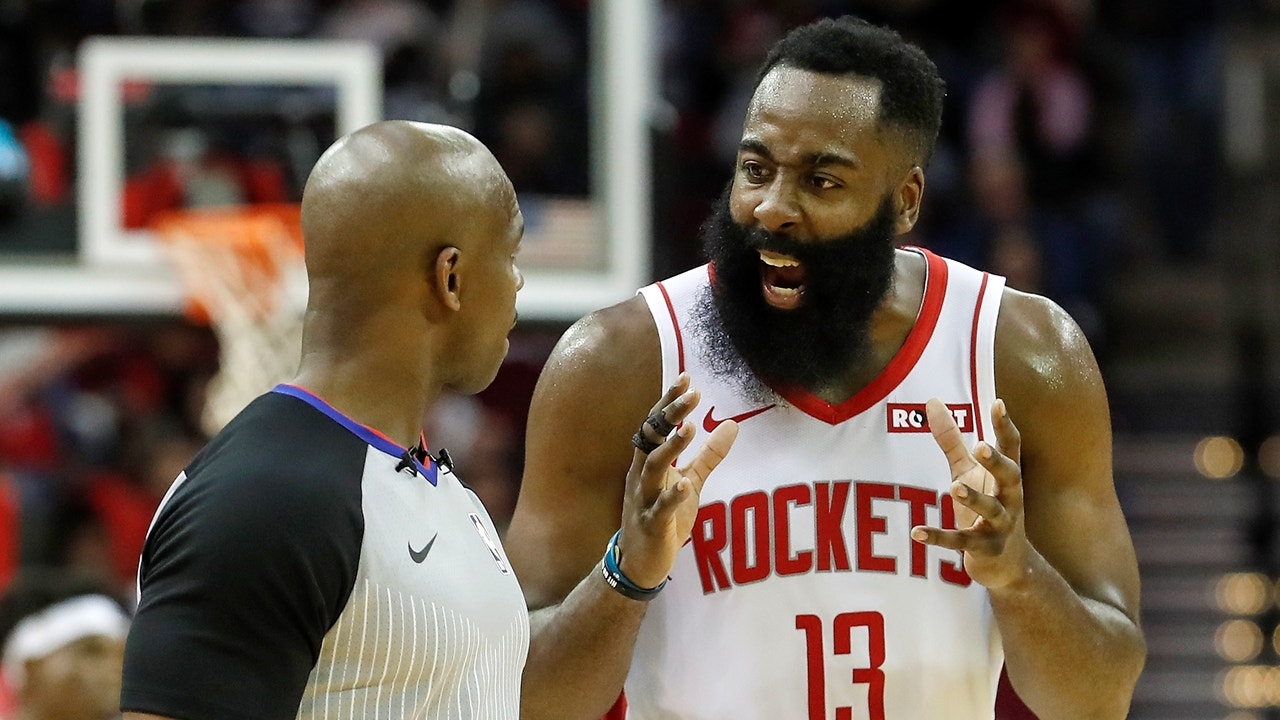 Colin Cowherd: For the first time in his career, James Harden will get the calls he wants in the playoffs