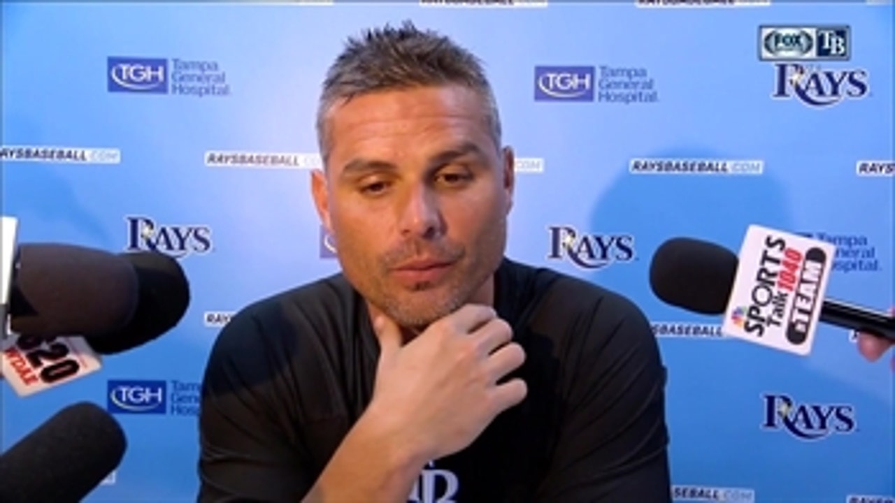 Kevin Cash breaks down comeback win