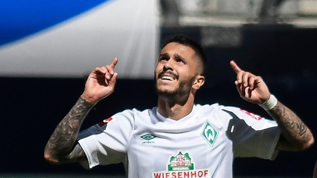 Leonardo Bittencourt curls Bremen in front at Schalke ' FOX SOCCER