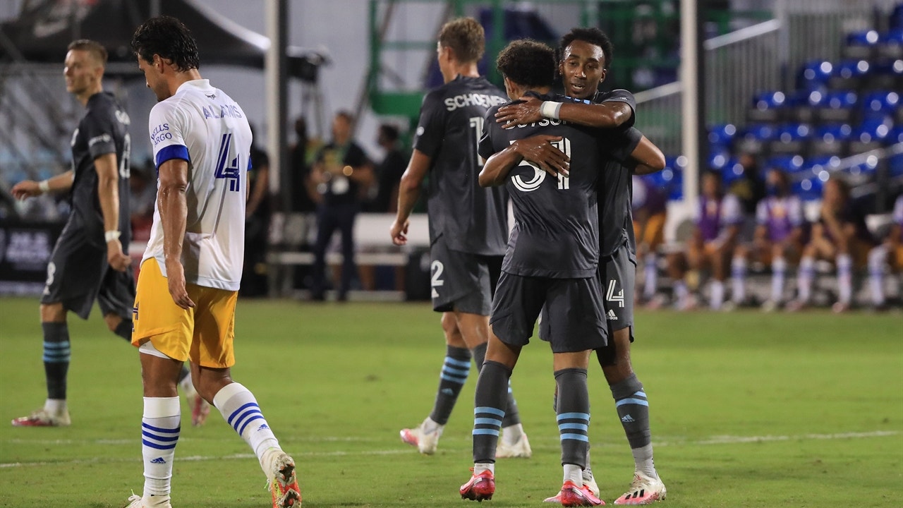 Minnesota United advances to semifinals of MLS is Back tournament, beating San Jose 4-1