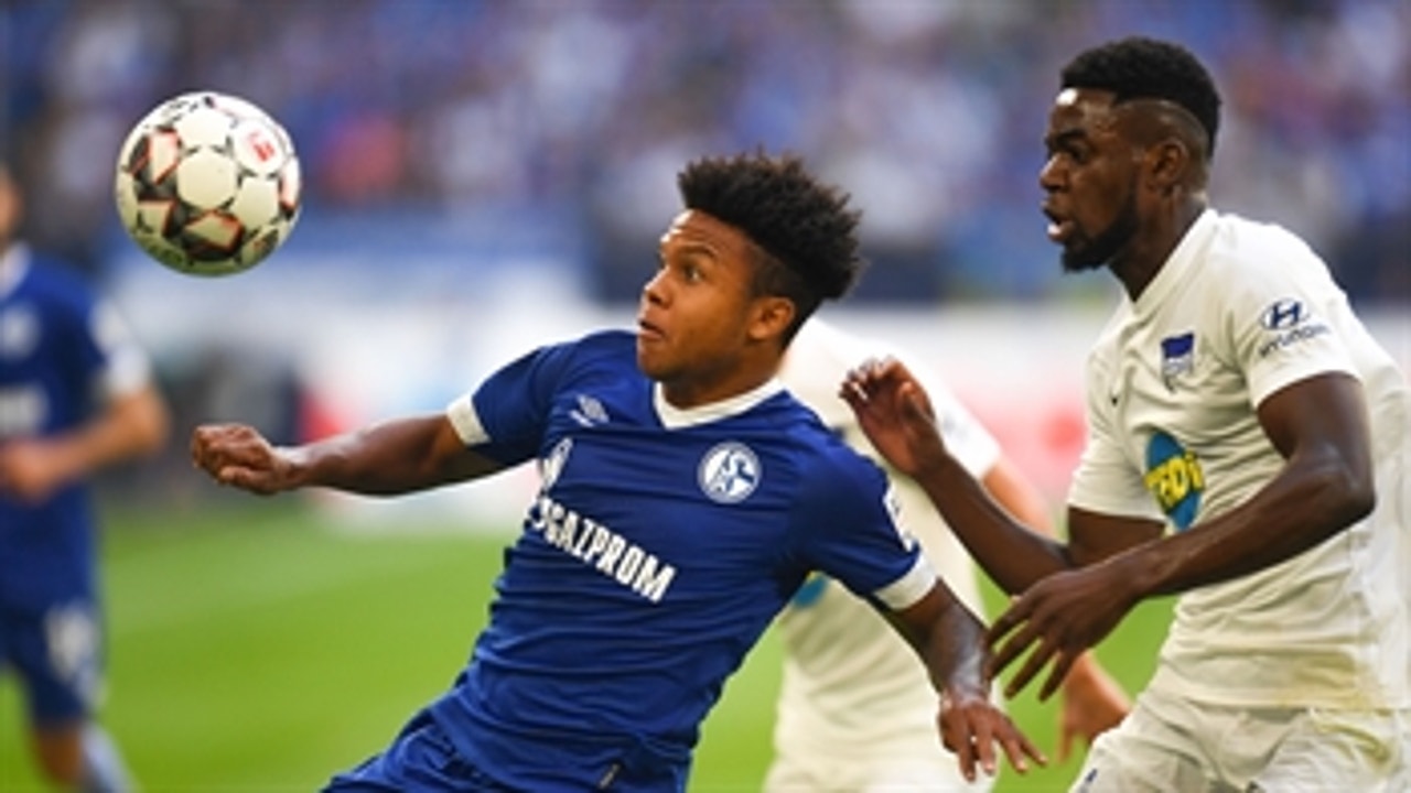 Schalke 04 vs Hertha BSC Berlin ' 2018-19 Bundesliga Highlights