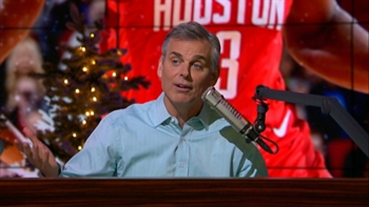 Colin Cowherd isn't falling for the James Harden hype after his historic month of December