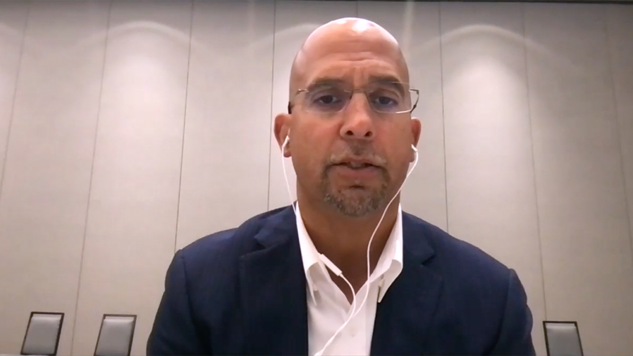 James Franklin joins the 'Big Noon Kickoff' crew ahead of Penn State's matchup with Iowa