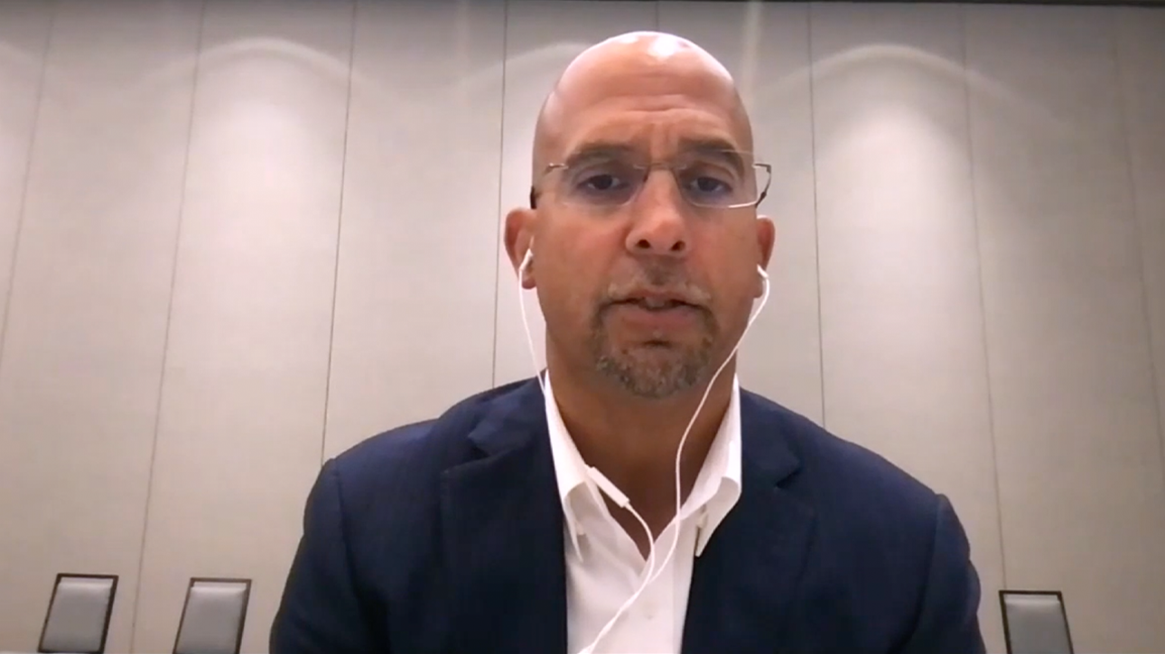James Franklin joins the 'Big Noon Kickoff' crew ahead of Penn State's matchup with Iowa