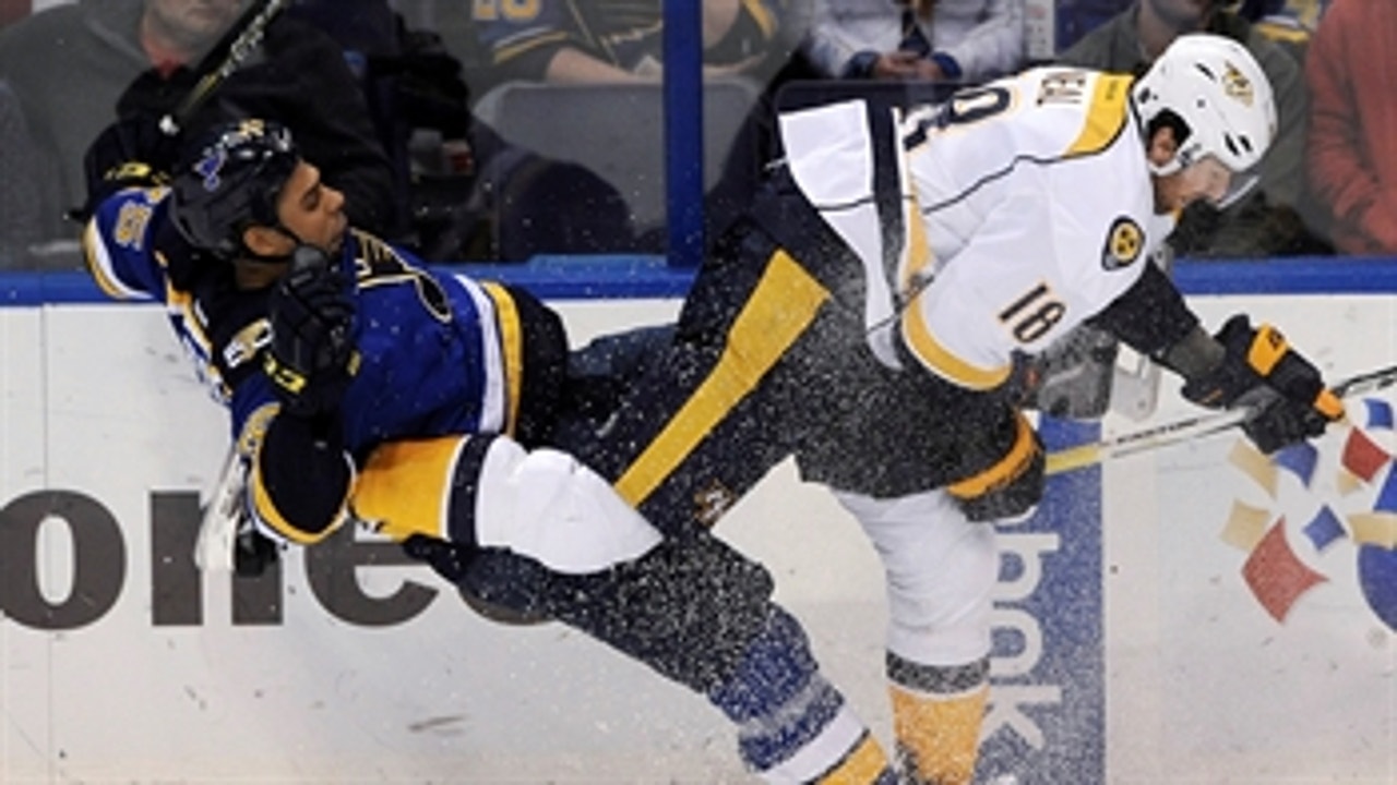 Predators LIVE To Go: Preds end road trip with 3-1 loss to Blues