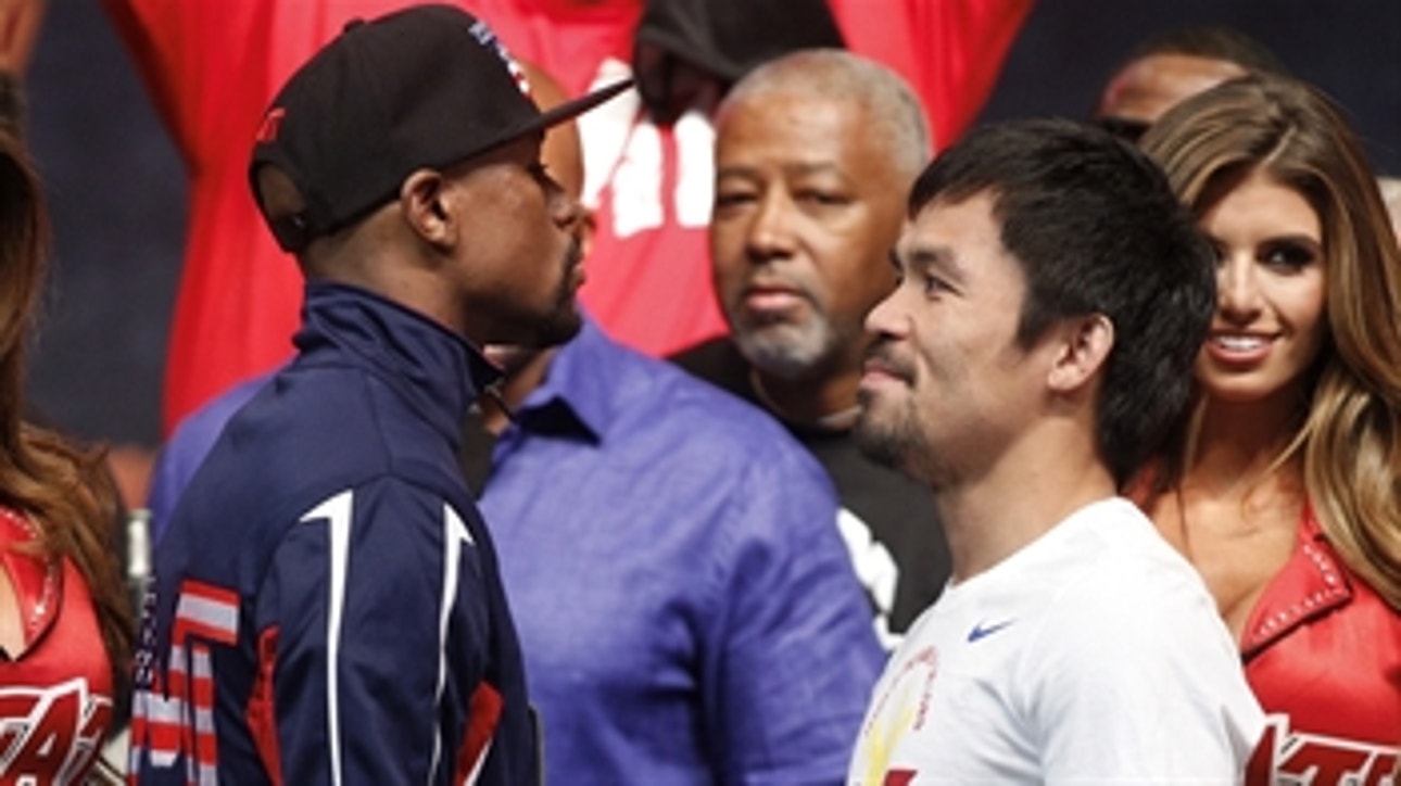 Shannon Sharpe believes there's an 80% chance a Mayweather-Pacquiao rematch will happen