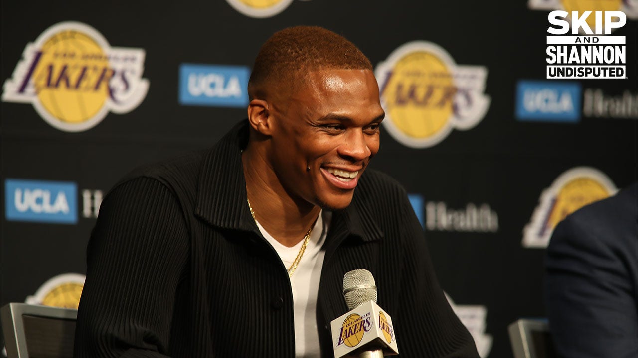 Skip Bayless reacts to viral video of Russell Westbrook dunking over three defenders I UNDISPUTED