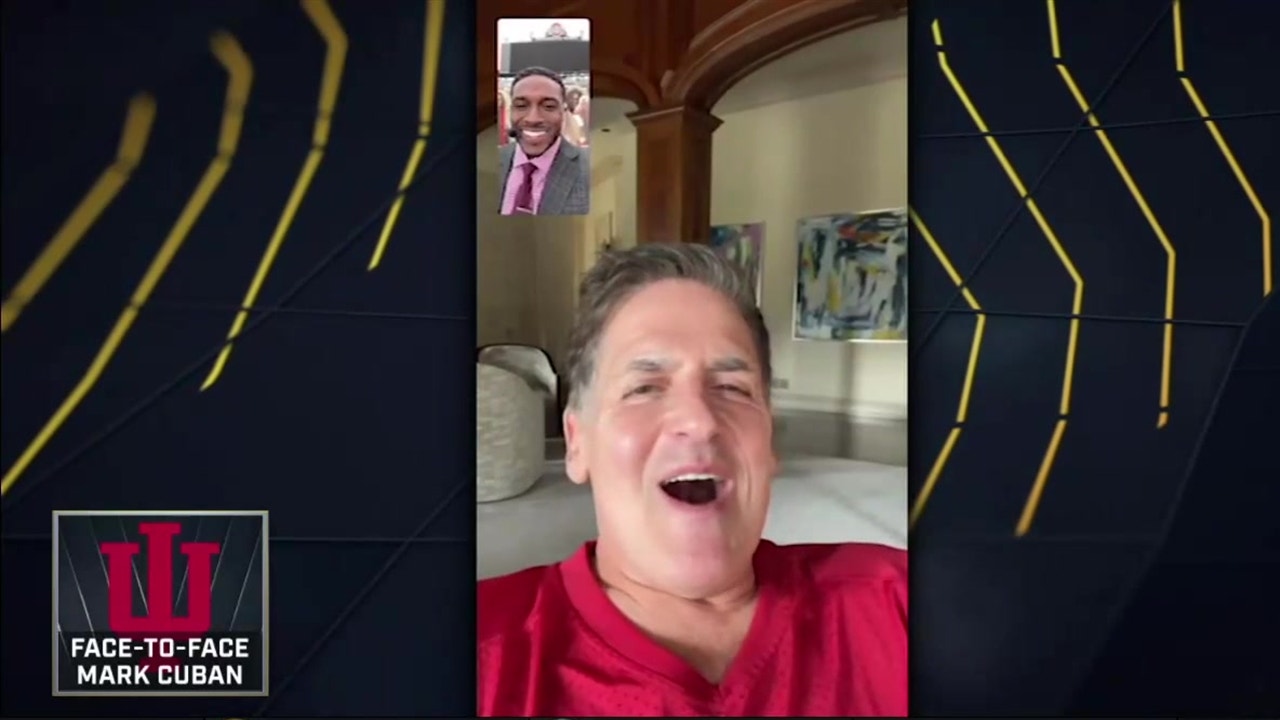Mark Cuban on Indiana's football stock : 'I'm all in'