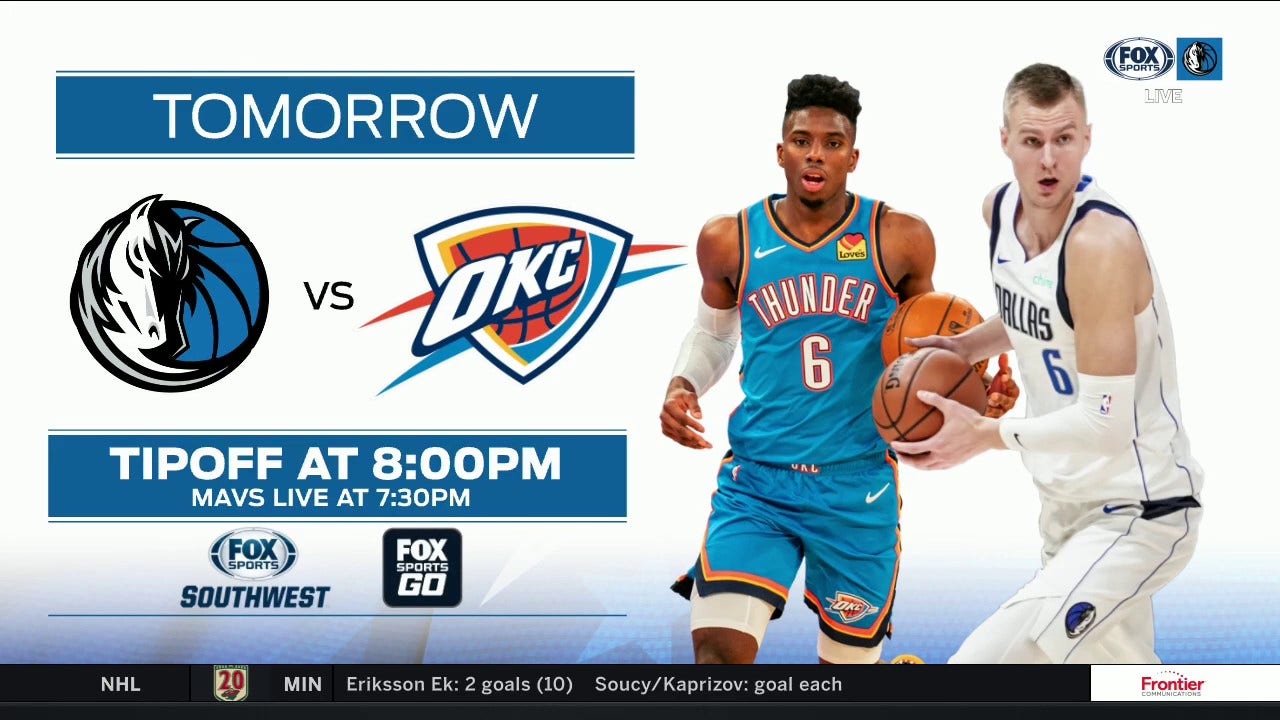 Looking ahead to Dallas vs. OKC | Mavs Live