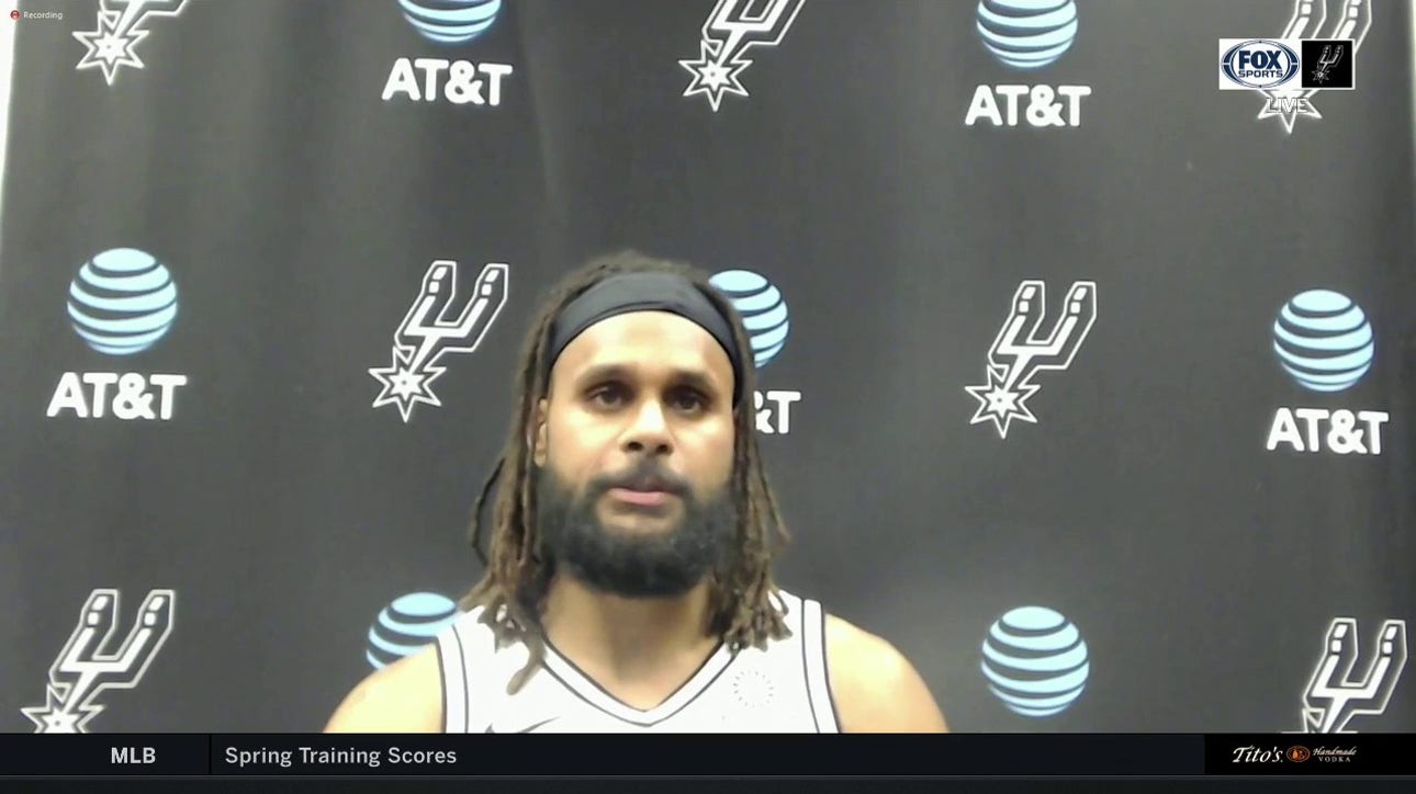 Patty Mills on the Spurs loss against the Mavs