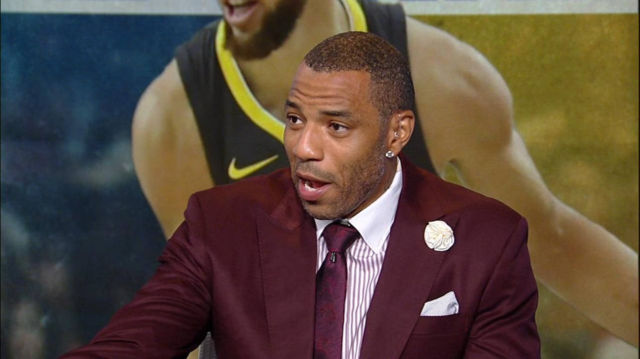 Kenyon Martin on why Curry is more of threat to LeBron's Cavs than Durant ' NBA ' FIRST THINGS FIRST