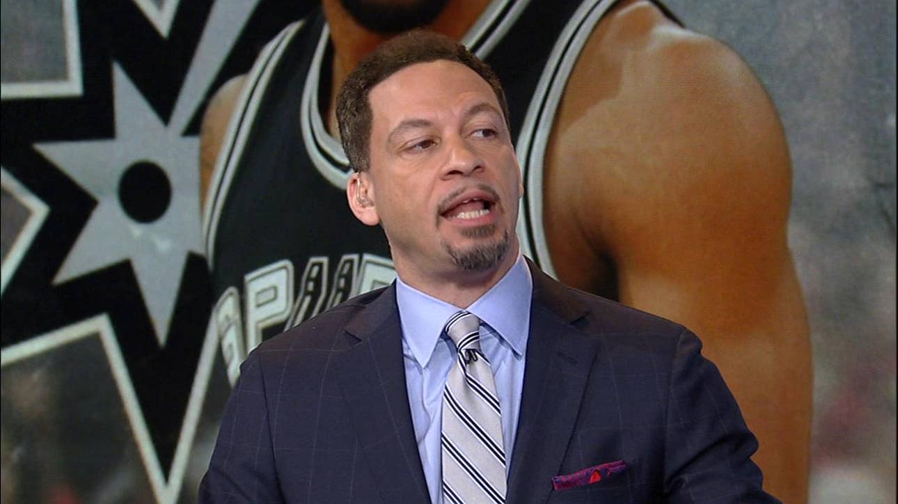 Chris Broussard on Spurs not wanting to deal Kawhi Leonard to Lakers ' NBA ' FIRST THINGS FIRST