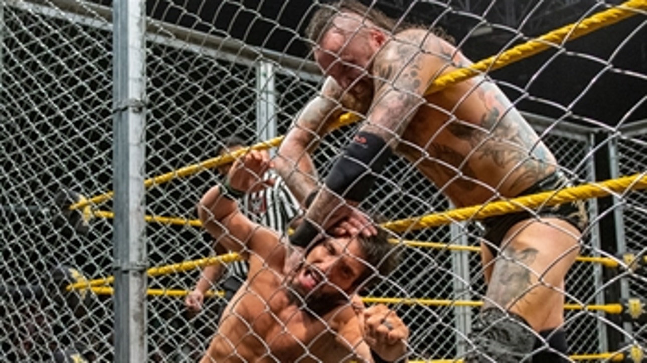 Aleister Black vs. Johnny Gargano - Steel Cage Match: NXT, December 19, 2018 (Full Match)