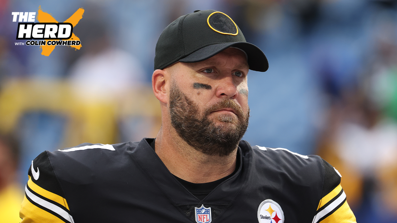 Colin Cowherd: Steelers have coddled Big Ben by having no succession plan ... Dwayne Haskins is not the answer I THE HERD