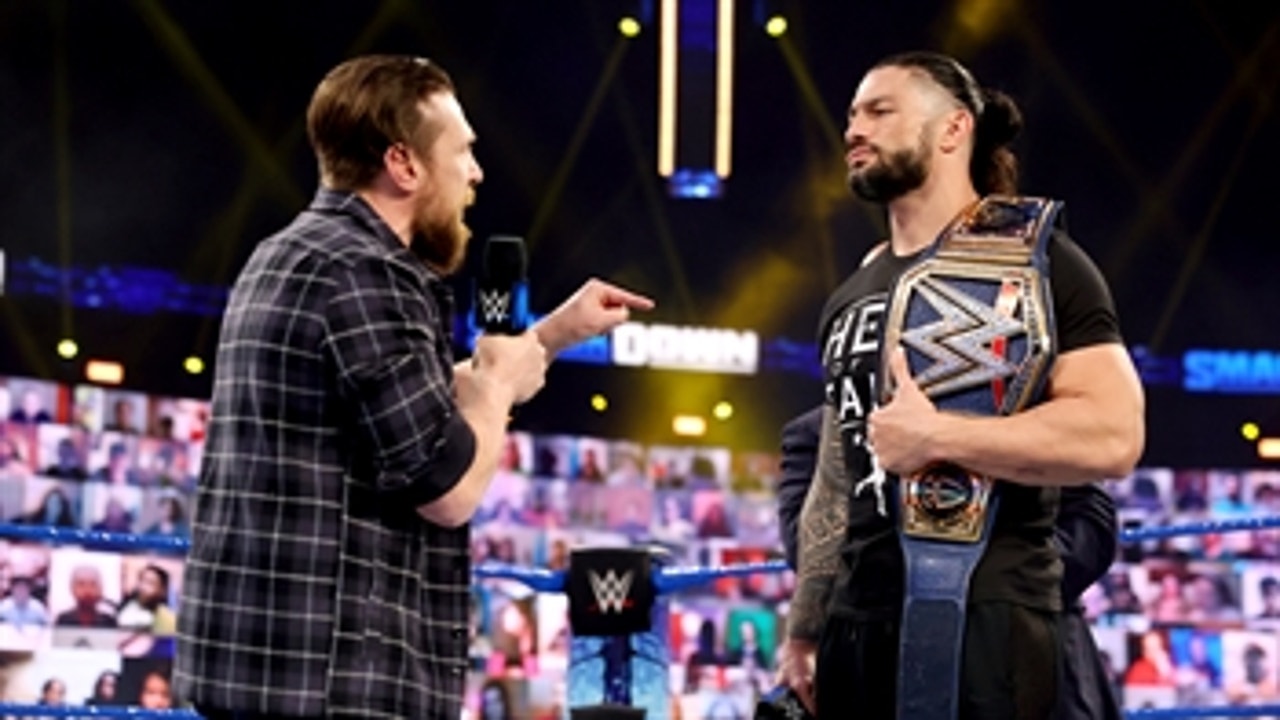 Daniel Bryan challenges Roman Reigns to a title match at Fastlane: SmackDown, Feb. 26, 2021