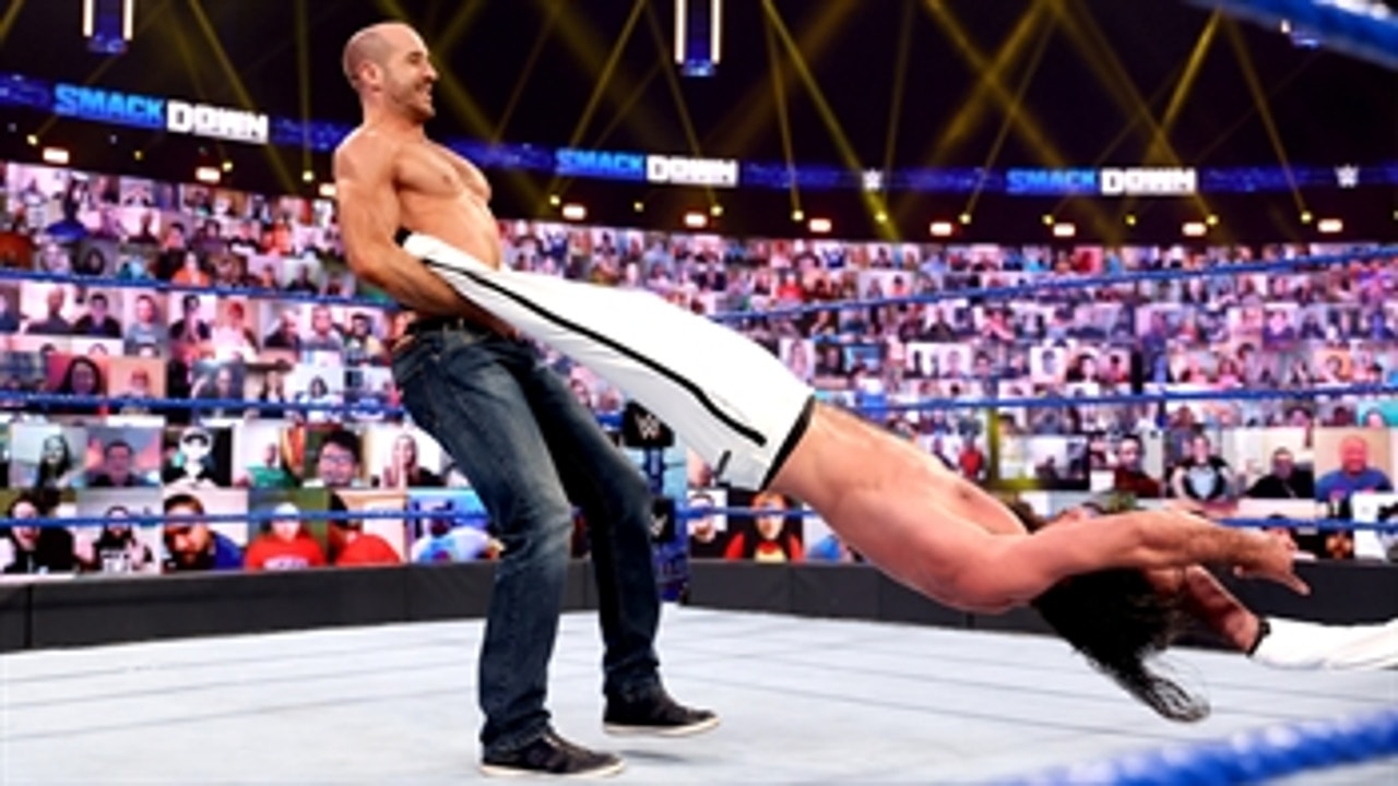 Cesaro painfully rebukes Seth Rollins: SmackDown, Feb. 26, 2021