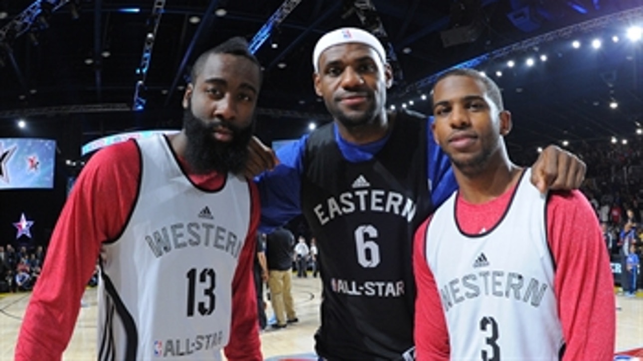Courting the King: Shannon Sharpe on reports Chris Paul is trying to recruit LeBron to Houston