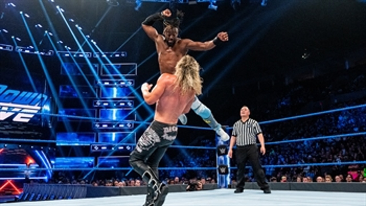 Kofi Kingston vs. Dolph Ziggler – 2-out-of-3 Falls Match: SmackDown, June 25, 2019 (Full Match)