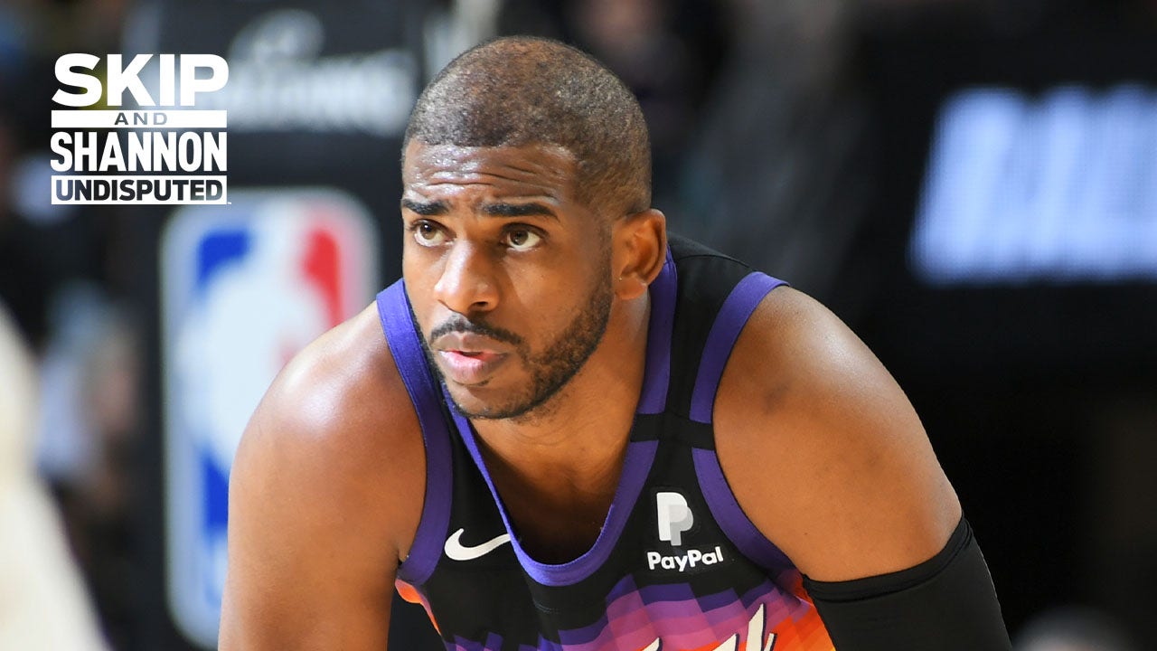 Shannon Sharpe: Chris Paul not winning a title does not diminish his legacy, but it will mean a lot to it if he does I UNDISPUTED