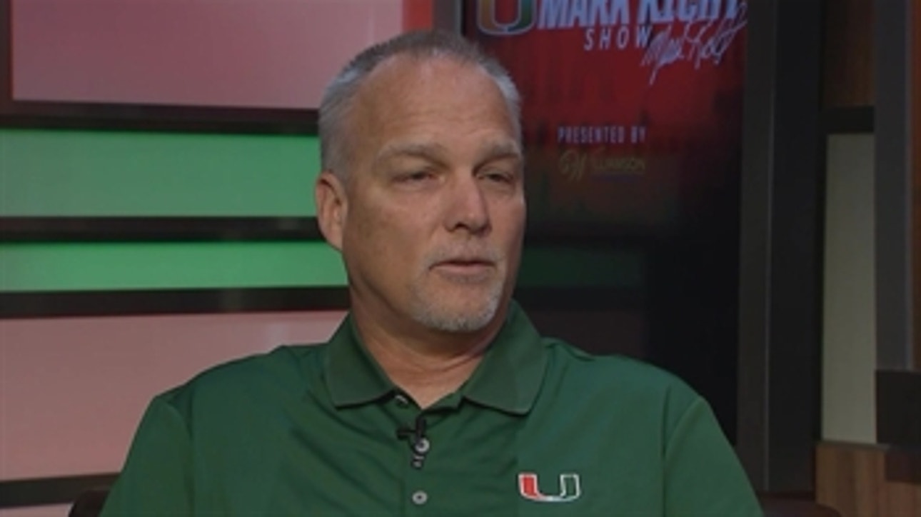 Mark Richt believes Miami will make CFB Playoff if it beats Clemson