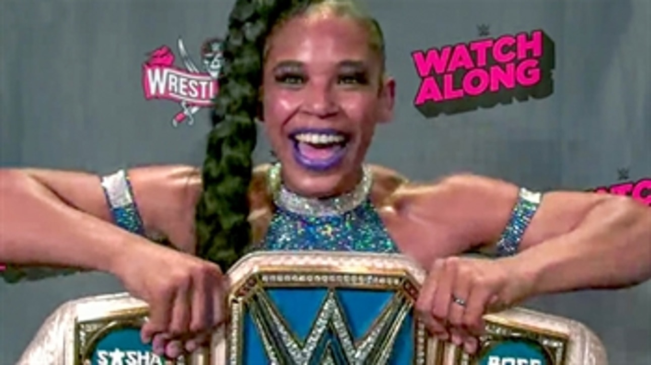 Bianca Belair reflects on historic WrestleMania moment: WrestleMania Watch Along, April 10, 2021