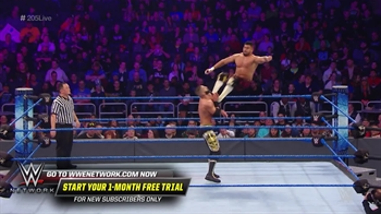 Raul Mendoza vs. Ariya Daivari: WWE 205 Live, Dec. 13, 2019