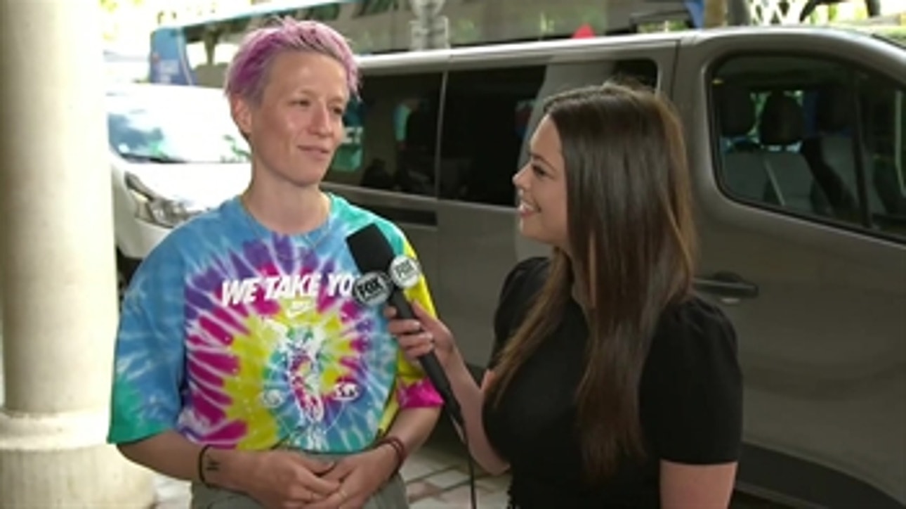 Megan Rapinoe on USWNT's 13-goal game: 'Our only crime was an explosion of joy'