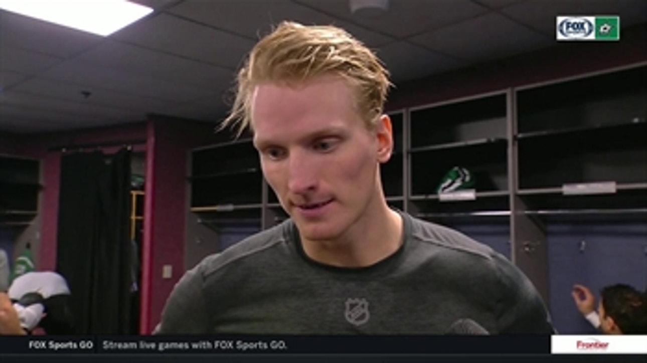 John Klingberg on Stars 2-1 Win over the Avalanche
