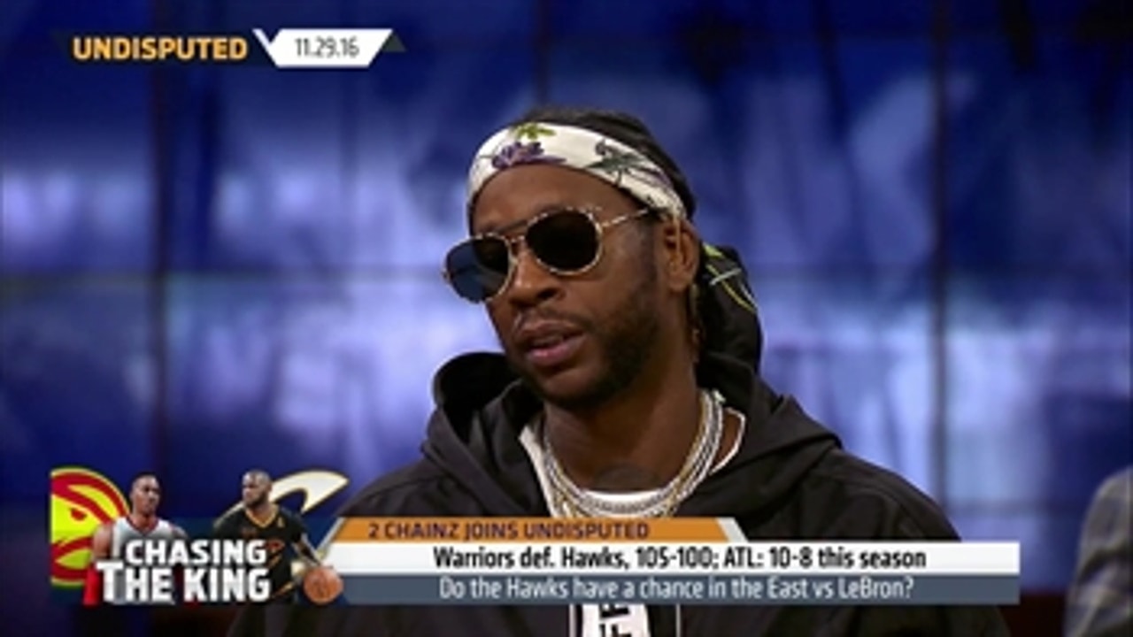 Hear 2 Chainz's unfiltered thoughts on LeBron James ' UNDISPUTED