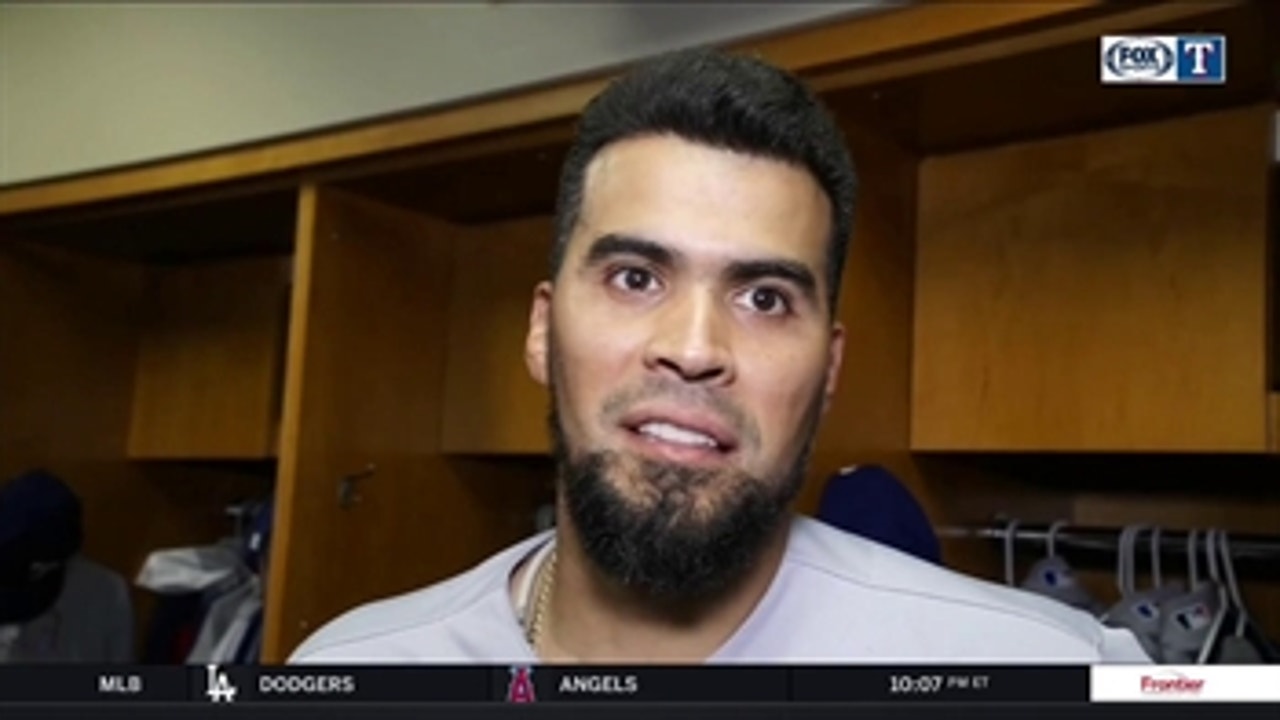 Robinson Chirinos talks good pitching in loss to Tigers