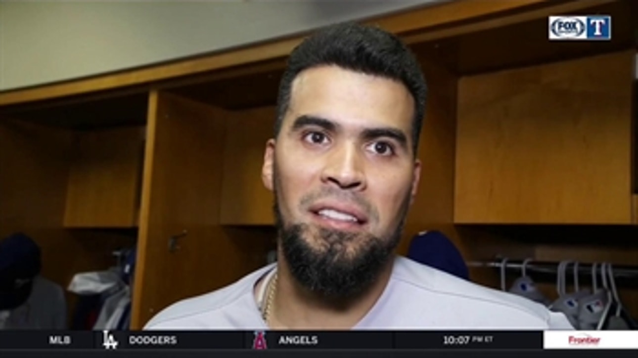Robinson Chirinos talks good pitching in loss to Tigers