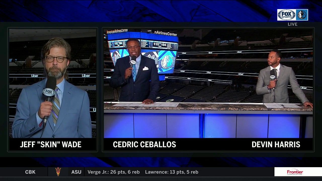 Luka Doncic helps Mavs beat the Spurs in 115-104 Win | Mavs Live