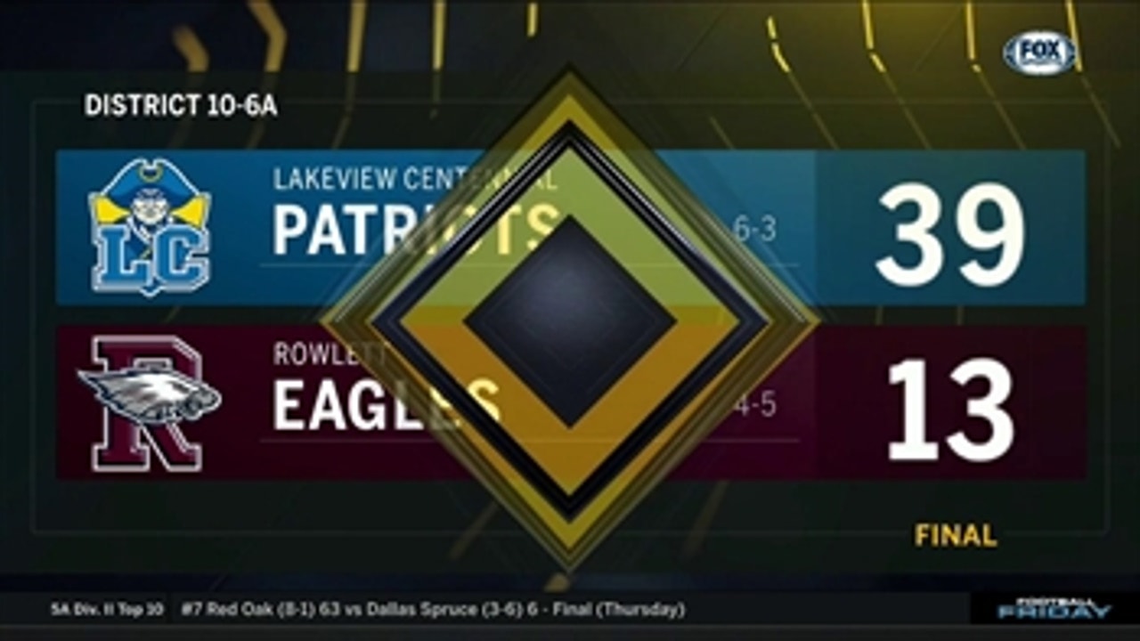 Lakeview Centennial With The Complete Performance by Kamar Wheaton