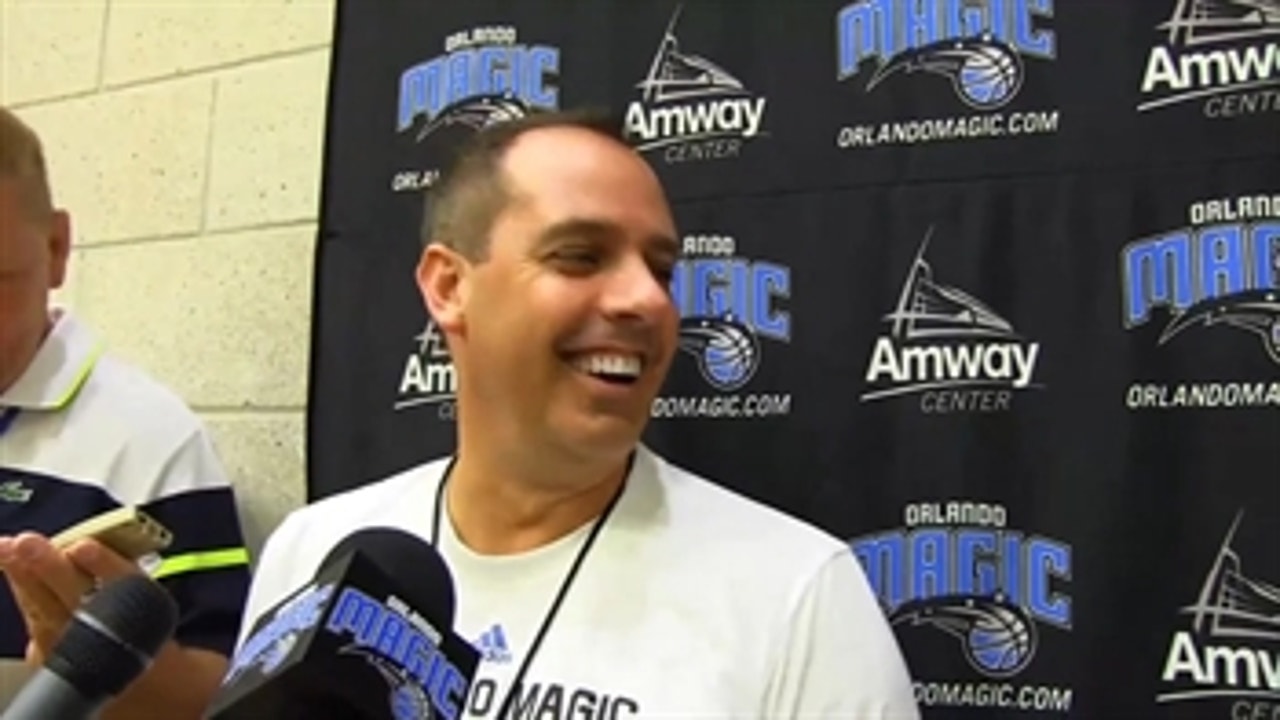Frank Vogel pleased with Magic's progress past two days