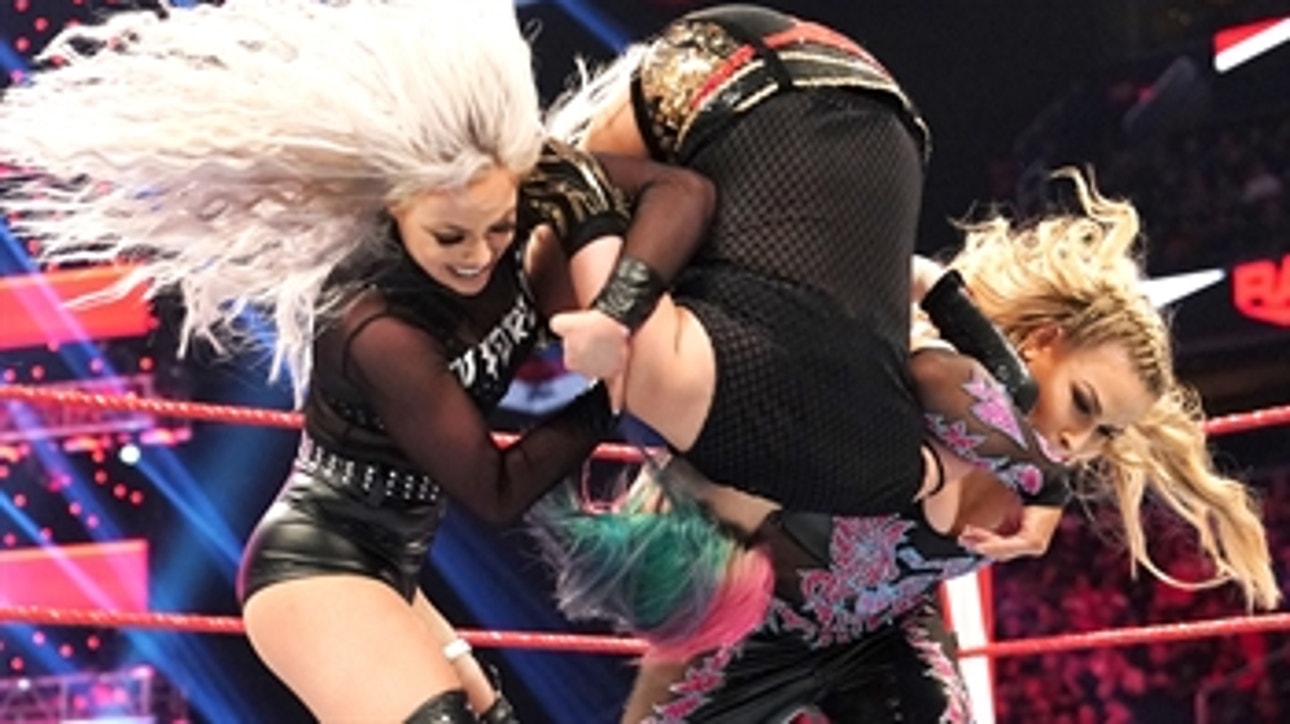 Natalya & Liv Morgan vs. The Kabuki Warriors: Raw, March 9, 2020