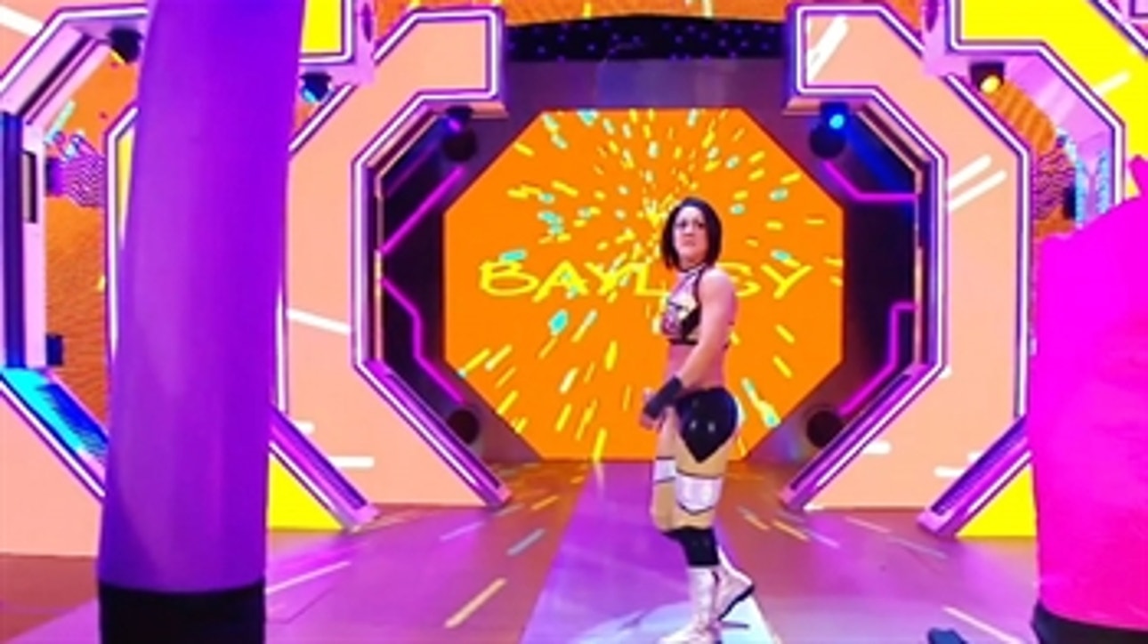 WWE Backstage crew react to Women's champ Bayley new look that shocked the world
