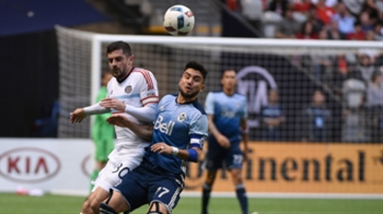 Vancouver Whitecaps vs. Chicago Fire ' 2016 MLS Highlights