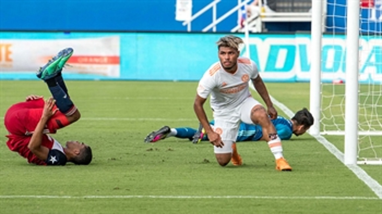 Josef Martinez running away with MLS scoring leaderboard