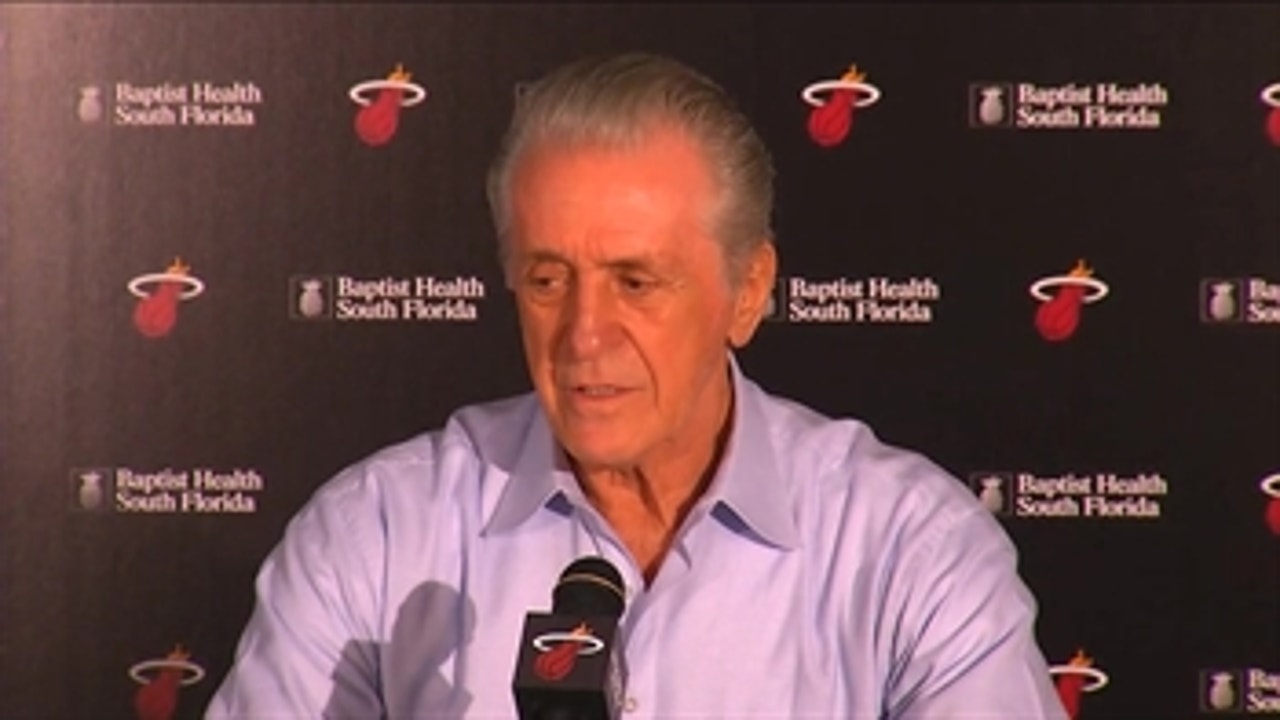 Pat Riley: What happened with Dwyane Wade 'floored me'