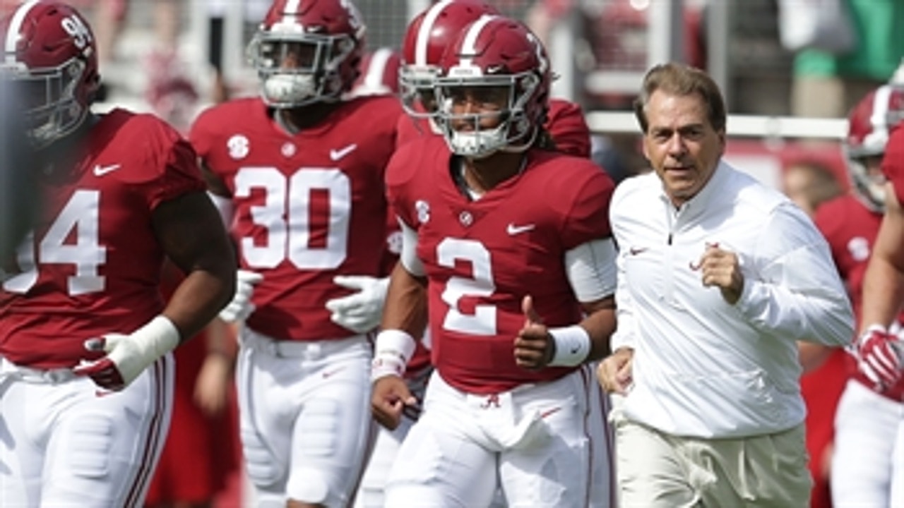 Nick Saban's Crimson Tide crushes the Tennessee Volunteers 45-7