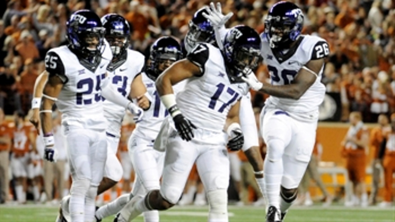 Patterson, (5) TCU making case for College Football Playoff